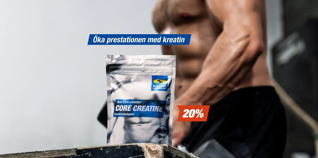 20% p� Core Creatine